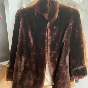 Fur coat